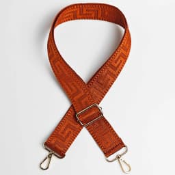 1 Piece 1.50inch Wide Adjustable Handbag Strap Purse Strap Replacement Shoulder Crossbody Strap Maze Pattern Bag Strap