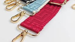 1 Piece 1.50inch Wide Adjustable Handbag Strap Purse Strap Replacement Shoulder Crossbody Strap Maze Pattern Bag Strap