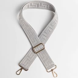 1 Piece 1.50inch Wide Adjustable Handbag Strap Purse Strap Replacement Shoulder Crossbody Strap Maze Pattern Bag Strap