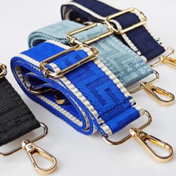 1 Piece 1.50inch Wide Adjustable Handbag Strap Purse Strap Replacement Shoulder Crossbody Strap Maze Pattern Bag Strap