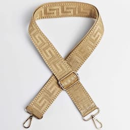 1 Piece 1.50inch Wide Adjustable Handbag Strap Purse Strap Replacement Shoulder Crossbody Strap Maze Pattern Bag Strap