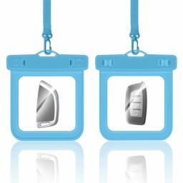 Durable 30M Underwater Waterproof Bag IPX8 Protection Mini Card Wallet TPU Small Items Dry Bag for Keys Wallet
