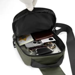 Multi-Functional Outdoor Chest Bag for Man Sports Multiple Compartments Crossbody Sling Bags Running Hiking Men's Shoulder Bag