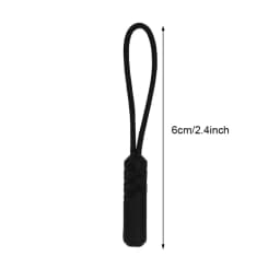 5/10pcs Zipper Pull Puller End Fit Rope Tag Replacement Clip Broken Buckle Fixer Zip Cord Tab Travel Bag Suitcase Tent Backpack