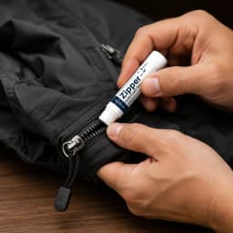 Zipper Lubricant Wax Stick, Marine Grease Lube for Boat Canvas, Vinyl Panels, Bags, Jackets, Wetsuit, Drysuit