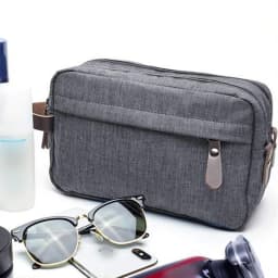 Portable Large Capacity Cationic Travel Storage Bag Divided Toilet Makeup Handheld Organizer