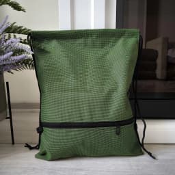 Foldable Drawstring Backpack, Lightweight, Simple and Fashionable Sports Backpack, Unisex