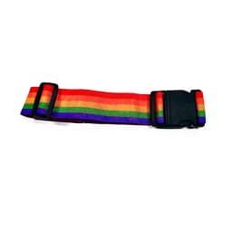 Straight Shaped Luggage Straps for Suitcase, Polyester Luggage Belt with Adjustable Release Buckle Travel Accessory