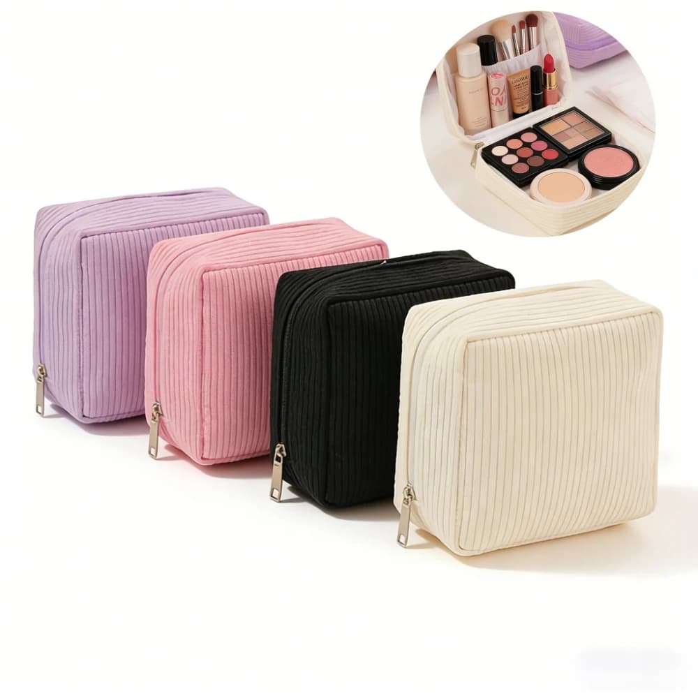 2026 Sanitary Napkin Storage Bag Made of Thick Plush Fabric, a Portable Mini Storage Pouch for Sanitary Pads Large-Capacity Orga