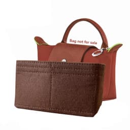 Bag Organizer For Longchamp Mini Bag Storage Bag The Liner Bag Felt Purse Insert Handbag Liner Bag