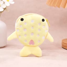 Cartoon Cute Whale Shark Coin Purse Kawaii Wallet Portable Plush Coin Bag Key Earphone Coin Organizer Pouch Zipper Bag Kids Gift