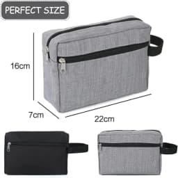 Large Capacity Travel Portable MEN'S Toiletries Bag WOMEN'S Portable Makeup Storage Bag Waterproof Beauty Toiletries Bag Handbag