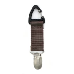 Outdoor Travel Straw Hat Clip Portable Hat Clip Multi-Purpose Outdoor Storage Clip