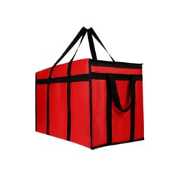 XXXL Size Large-Capacity Insulated Bag, Reusable, Three-Layer Insulated Pizza Delivery Bag, Portable Waterproof RefrigerationBag