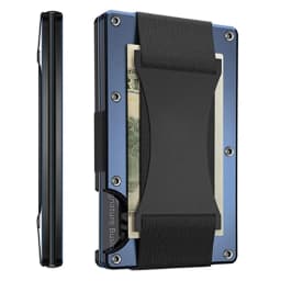 Forged Carbon Fiber Mini Slim Wallet Case Organizer for Men Cartera Tarjetero Hombre Cashback Credit Card Holder Luxury Gift