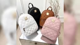 Embroidered Backpack 2021 Women's Bags Korean Version Girls' Backpack, One Piece Dropshipping Stylish Women's Backpack