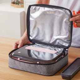 Square Thermal Lunch Bag Large Ice Pack Food Carrier Snack Bag Thicken Insulated Cooler Storage Bags
