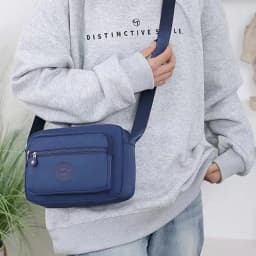 Men's and Women's Stylish, Lightweight, Simple and Single-Shoulder Crossbody Handbags