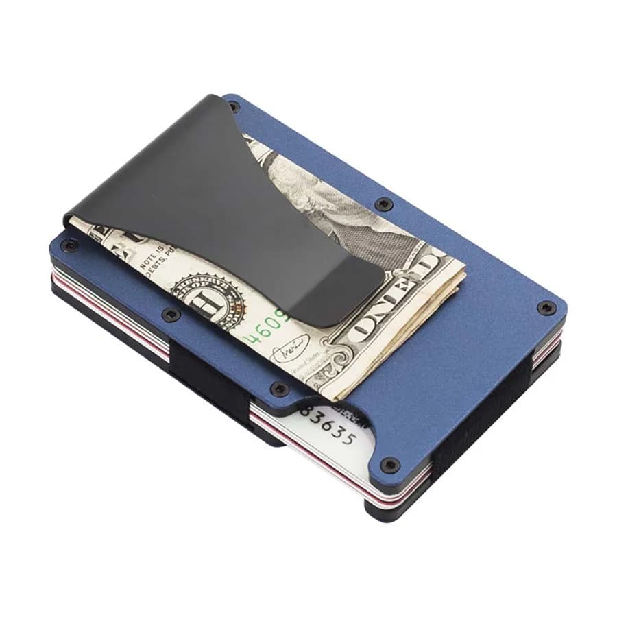 2026 Women Wallet for Men & Women Slim RFID Wallet, Scratch Resistant, Credit Card Holder & Money Clip, Easily Removable Money