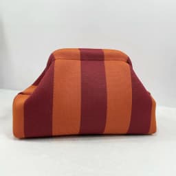 Summer Beach Clutch Bag Woven Crochet Handbags for Women Purses Knitting Dumpling Clutch Ruched Cute Cloud Casual Colorblock Bag