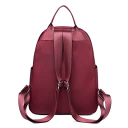 Everyday Versatile Embossed Nylon Rucksack Trendy Multi-color Option, Roomy Storage for Ladies Daily Outdoor Activities