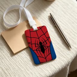 Cool-S-spider-m-ManS NFC Contactless Sliding Card Sleeve For Student Cards, Bus Cards, ID Cards, And Work Permits