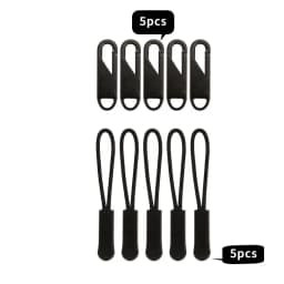 10/20Pcs Replacement Zipper Pulls Cord Extender for Backpacks Jackets Luggage Purses Handbags