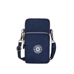 Crossbody Vertical Mobile Phone Bag Women Hanging Arm Elderly Cell Phone Bag Neck Cloth Bag Portable for Walking Small Bag
