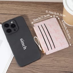 Card clip ultra-thin, lightweight, portable cash, ID card, credit card, coin pocket wallet, fashionable zipper coin wallet, high