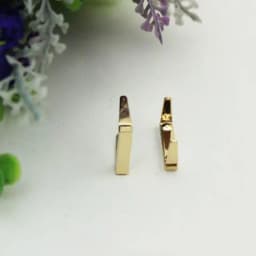 5Pcs DIY English 26 Letter Metal Rivets Claw Studs For Bags Clothes Hats Leather Decor Alphabets Claw Rivet Handmade Crafts