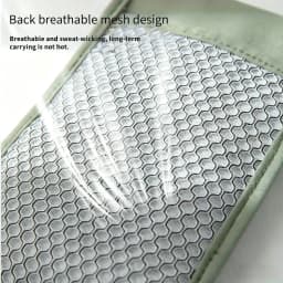 Personal Neck Wallet RFID Blocking Travel Passport Holder Hidden Neck Pouch Super Lightweight Organizer with Adjustable Strap