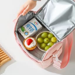 New Nylon Portable Lunch Bag Reusable Multi-functional Insulated Lunch Box Leakproof Insulated Bag Women Special Purpose Bags