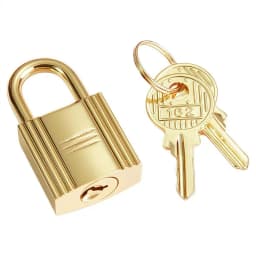 Fashion Retro Handbag Padlock Handmade Solid Color Bag Padlock Lightweight Gold Crossbody Bag Lock DIY Decoration