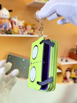 Cute Cartoon Short Women's Wallet, Coin Purse, Keychain Wallet