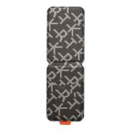 Luxury Camo Pattern Faux Leather For MagSafe Card Holder With Stand For iPhone Samsung Series RFID Anti-Skimming Wallet