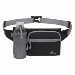 Multifunctional Waist Bag Waterproof Invisible Design Phone Chest Bag Lightweight Oxford Material Water Bottle Bag