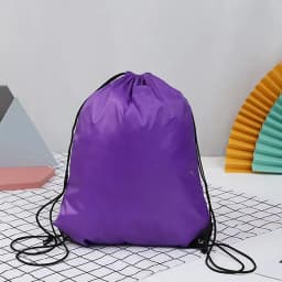 Waterproof Foldable Gym Bag Bundle Pocket Drawstring Fitness Backpack Shop Pocket Hiking Camping Swimming Men Women Sports Bags