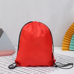 Waterproof Foldable Gym Bag Bundle Pocket Drawstring Fitness Backpack Shop Pocket Hiking Camping Swimming Men Women Sports Bags
