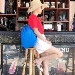 Waterproof Foldable Gym Bag Bundle Pocket Drawstring Fitness Backpack Shop Pocket Hiking Camping Swimming Men Women Sports Bags