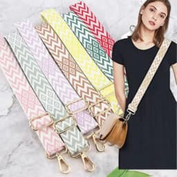 Fashionable And Versatile Shoulder Strap, Adjustable And Multifunctional Bag Strap, Replaceable Single Shoulder Bag Luggage Acc