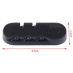 1Pc Digit Combination Padlock Accessories For Bag Lock Luggage Travel Bag Waterproof Code Lock