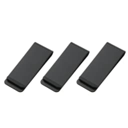 1-4pcs Retro Money Clip Wallet Stainless Steel Metal Men Cash Bill Clamp Holder ID Credit Business Card Holder Women Mini Purse