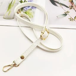PU Leather Purse Handle Strap 51 Inch Adjustable Length Handbag Strap Replacement DIY Clutch Bag Handle Strap Repair Accessories