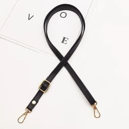 PU Leather Purse Handle Strap 51 Inch Adjustable Length Handbag Strap Replacement DIY Clutch Bag Handle Strap Repair Accessories