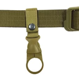 Buckle Hook Water Bottle Holder Clip Climbing Carabiner Belt Backpack Hanger Hooks Water Bottle Nylon Webbing Multifunction Wate