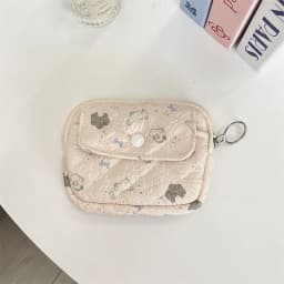 Cute Cartoon Small Travel Cosmetic Lipstick Earphone Card Portable Storage Bag Purse Women Gift Pouch In Make up Bags Organizer