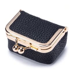 New Mini Women's Solid Color PU Leather Jewelry Box Can Store Rings Necklaces Earrings Portable Coin Purse With Kiss Clasp