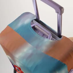 Rainbow Bird Pattern Luggage Protection Cover, Suitable for 18-32 Inch Luggage Covers, Handle Gloves, Travel Accessories