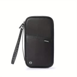 RFID Blocking Passport Wallet Family Passport Holder Multi Functional Document Case Organizer Travel Accessories Document Bag