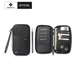 RFID Blocking Passport Wallet Family Passport Holder Multi Functional Document Case Organizer Travel Accessories Document Bag